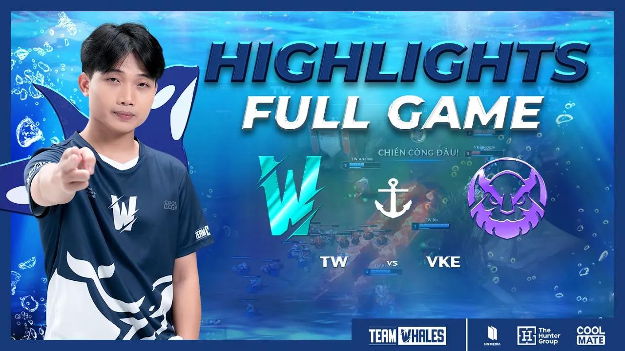 [HIGHLIGHTS] VCS 2024 SPRING | Team Whales vs Vikings Esports | First Leg thumbnail