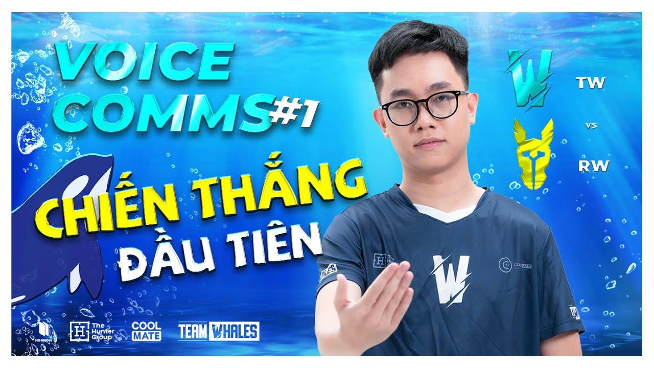 [VOICECOMMS #1] CHIẾN THẮNG ĐẦU TIÊN | VCS 2024 SPRING | Team Whales vs Rainbow Warriors thumbnail