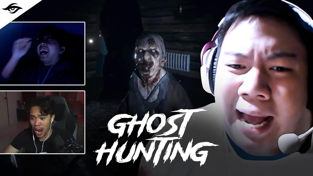 Adobo Gang plays Phasmophobia | Team Secret Valorant thumbnail