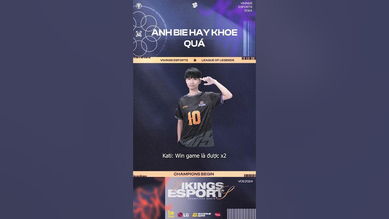 Em Nanaue xin có cái MVP trước trận mà mấy anh nói quá nói #VKE#VKCyber#BeFood #LG#EndgameGear#Mixer thumbnail