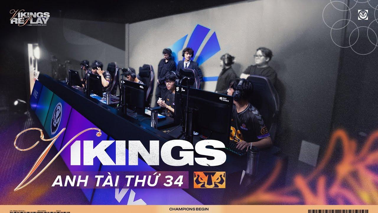 Vikings Replay: Anh tài thứ 34  - VKE vs TS thumbnail
