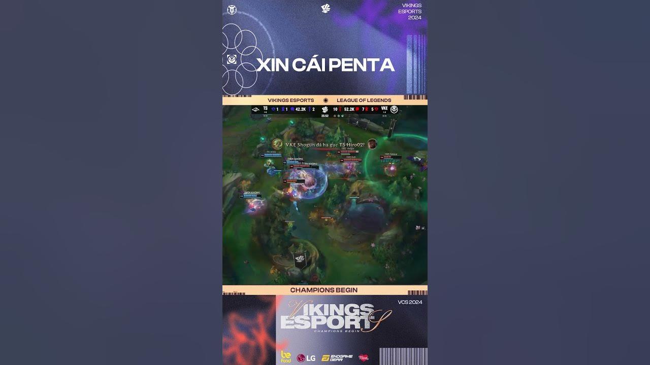 Cái gì Huy cũng có nhưng Penta thì không #VikingsEsports #VikingsCyber #BeFood #LG#EndgameGear#Mixer thumbnail