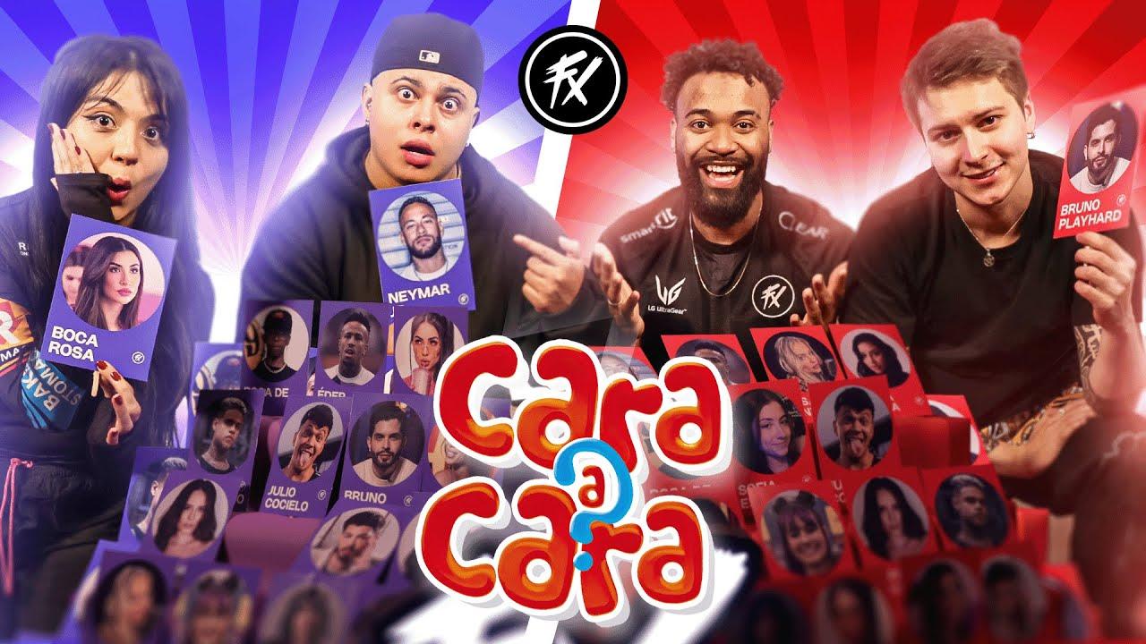 CARA A CARA DOS FAMOSOS thumbnail