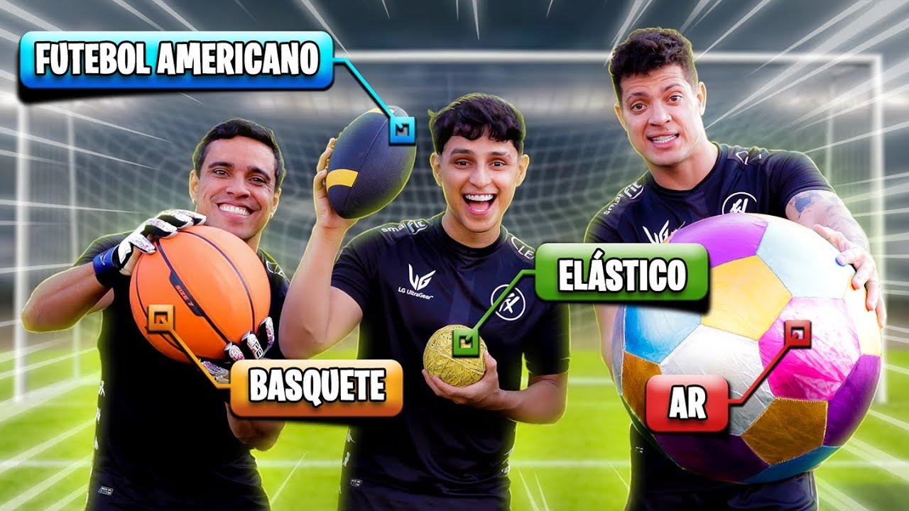 VOCÊ SABE QUAL É A MELHOR BOLA PARA PÊNALTI? ⚽️🏉 thumbnail