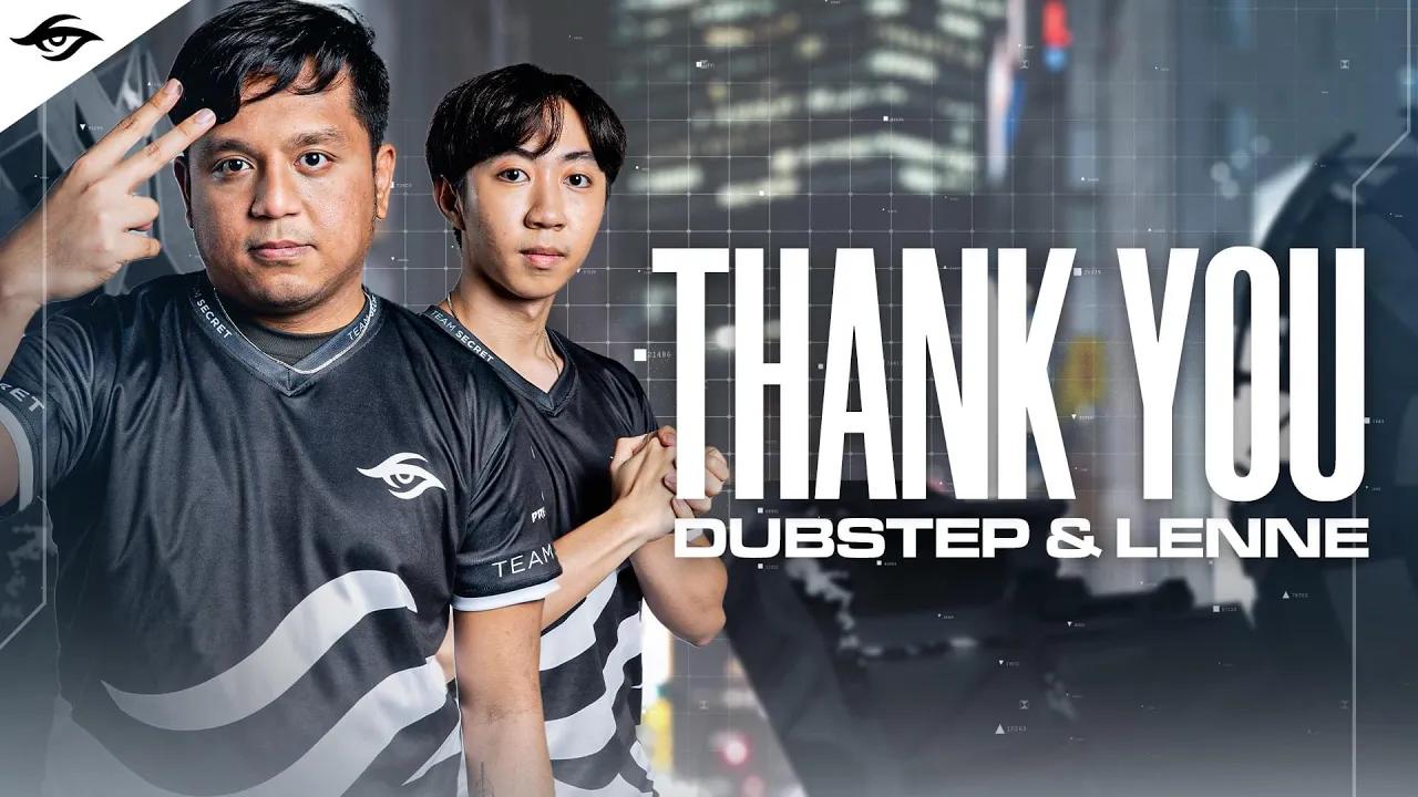 Thank you, DubsteP & Lenne thumbnail