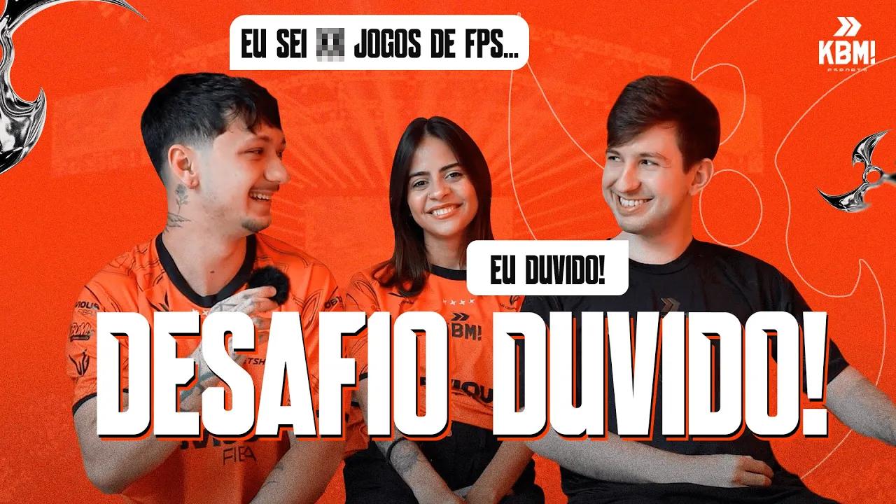 Desafio entre PRO PLAYERS - Duvido thumbnail