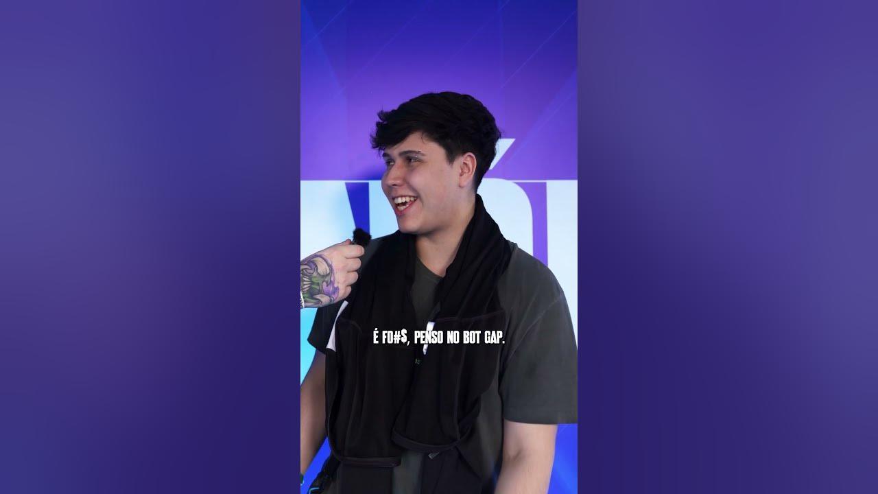 Está no ar a terceira parte do Vlog Ninja - Final do CBLOL 2024.2 lá em BH! 🧡 #cblol #kabum #shorts thumbnail