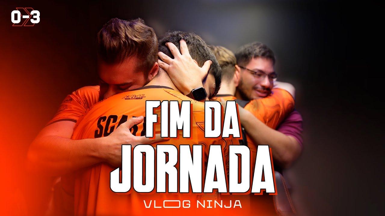 O 0-3 MAIS DIFÍCIL DE TODOS | Vlog Ninja - CBLOL 2024.2 thumbnail