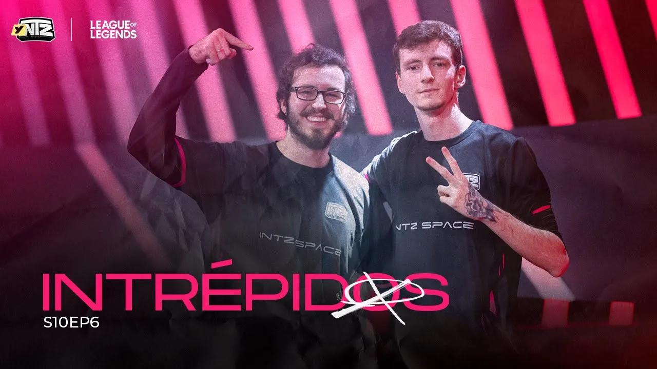 INTRÉPIDOS - SUPER SEMANA, SUPER DESLIZE... | S10E06 thumbnail