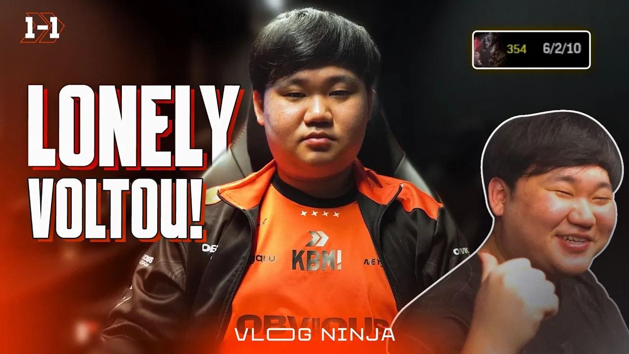 "GANHEI MAIS CONFIANÇA" - Vlog Ninja | CBLOL 2024.2 thumbnail