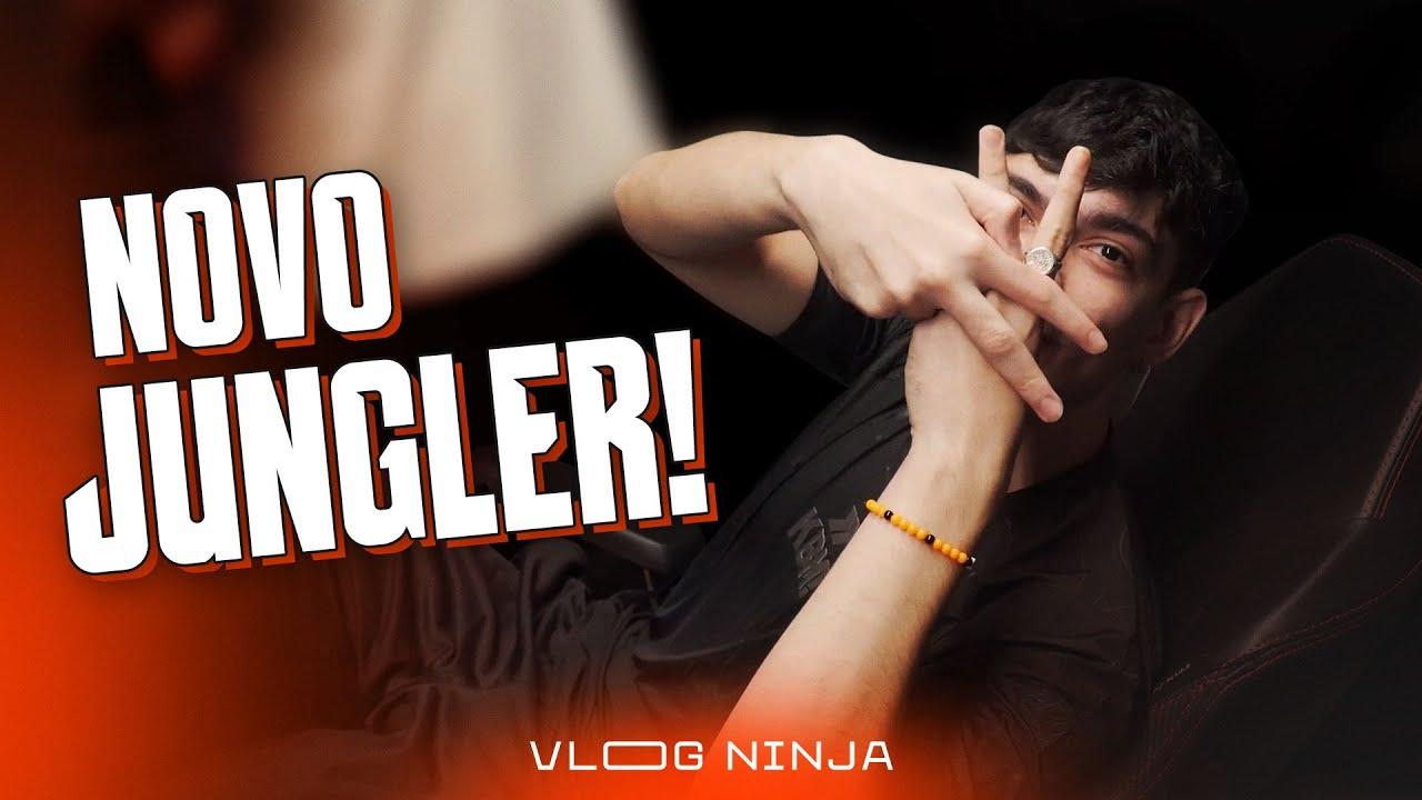"É OUTRA KABUM!" - Vlog Ninja | CBLOL 2024.2 thumbnail