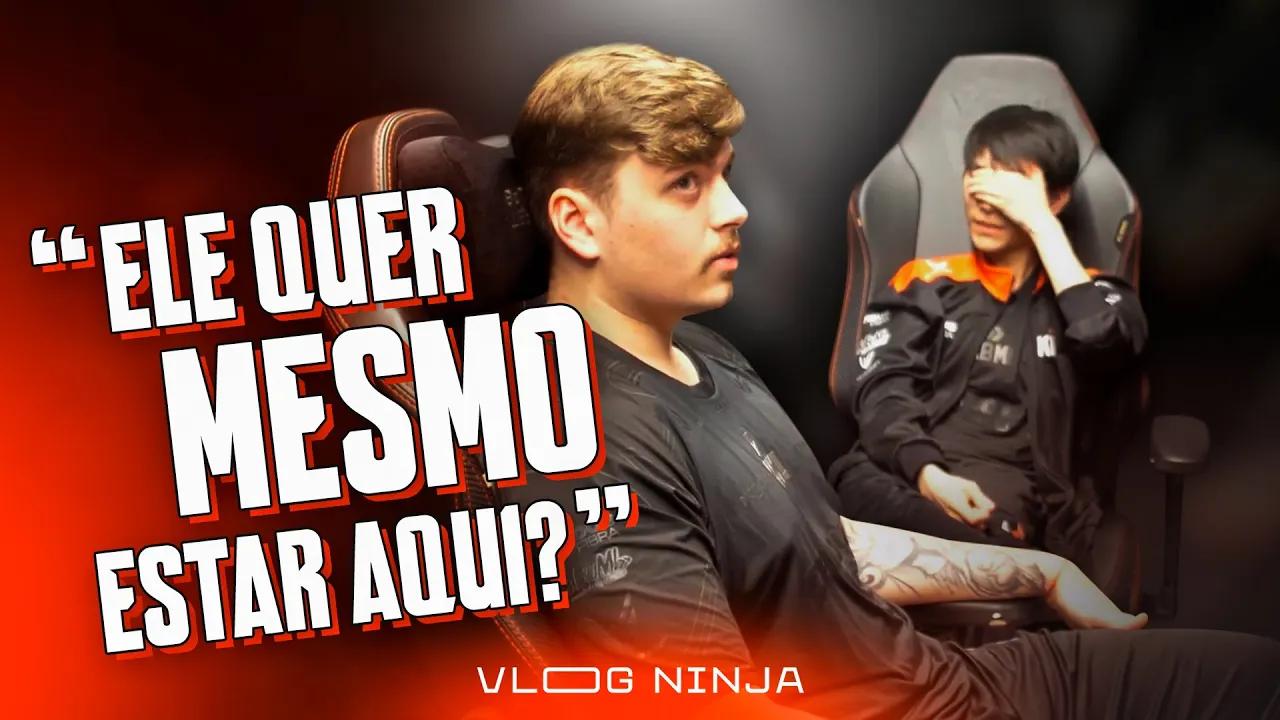 O clima ESQUENTOU - Vlog Ninja | CBLOL 2024.2 thumbnail