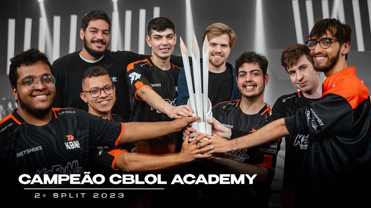 Em busca do inédito | Documentário CBLOL Academy 2023 thumbnail