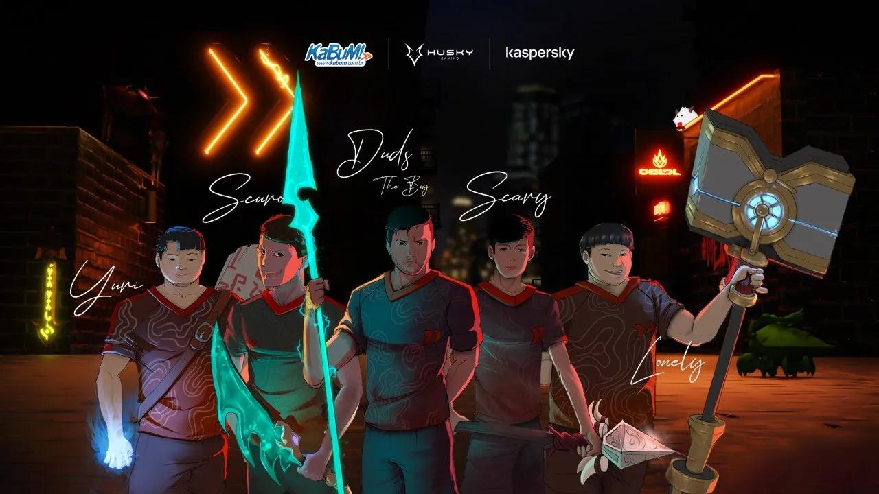 LINE UP - KaBuM! Esports 2023.1 thumbnail