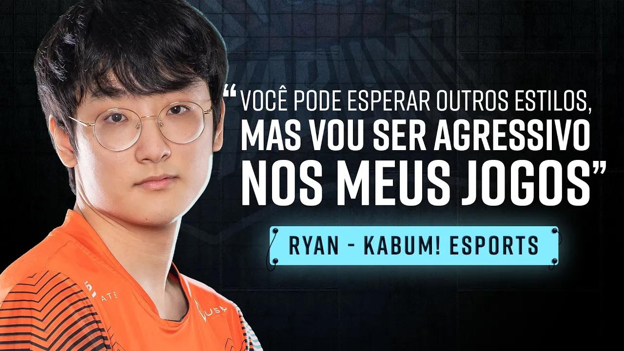 Ryan comenta sobre a sinergia com Wizer na rota do topo - Ninja Talk by Seagate | CBLOL 2021 thumbnail