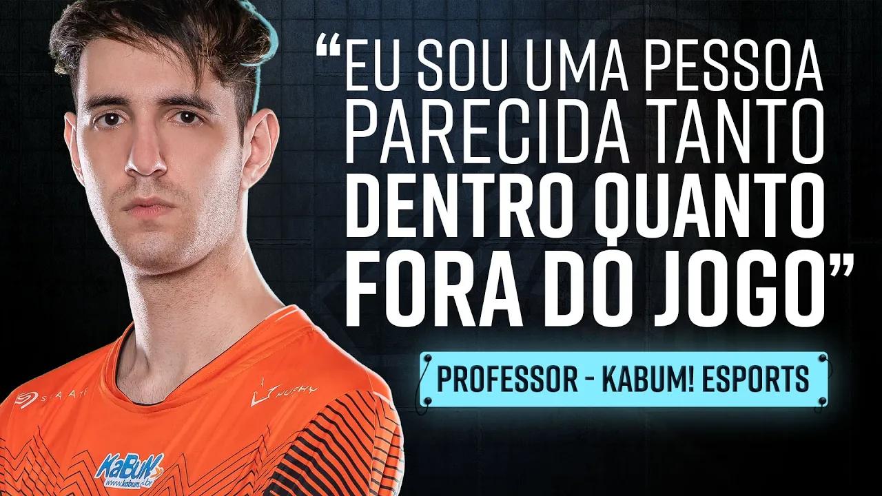 Professor comenta sua chegada e adaptação na KaBuM! Esports - NINJA TALK by Seagate | CBLOL 2021 thumbnail