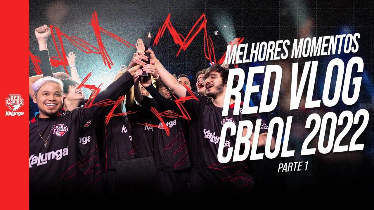 Os melhores momentos do RED Vlog no CBLOL 2022! thumbnail