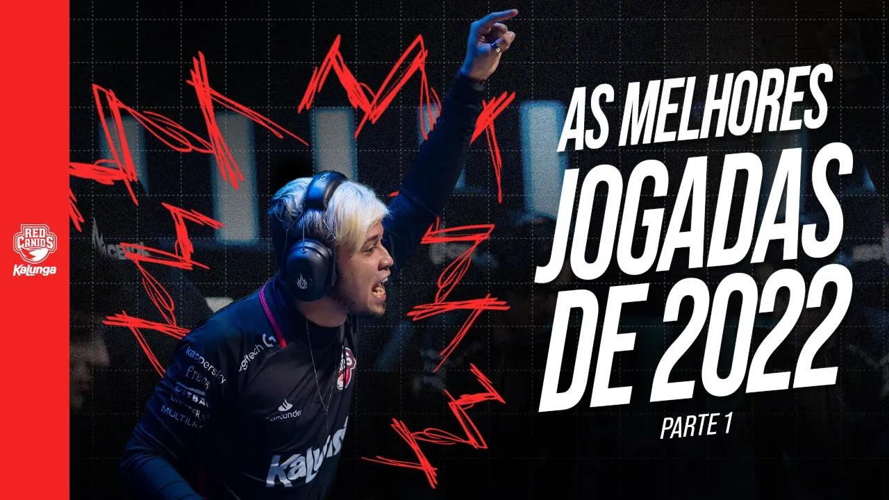 Melhores jogadas RED Canids 2022 - Parte 1 thumbnail