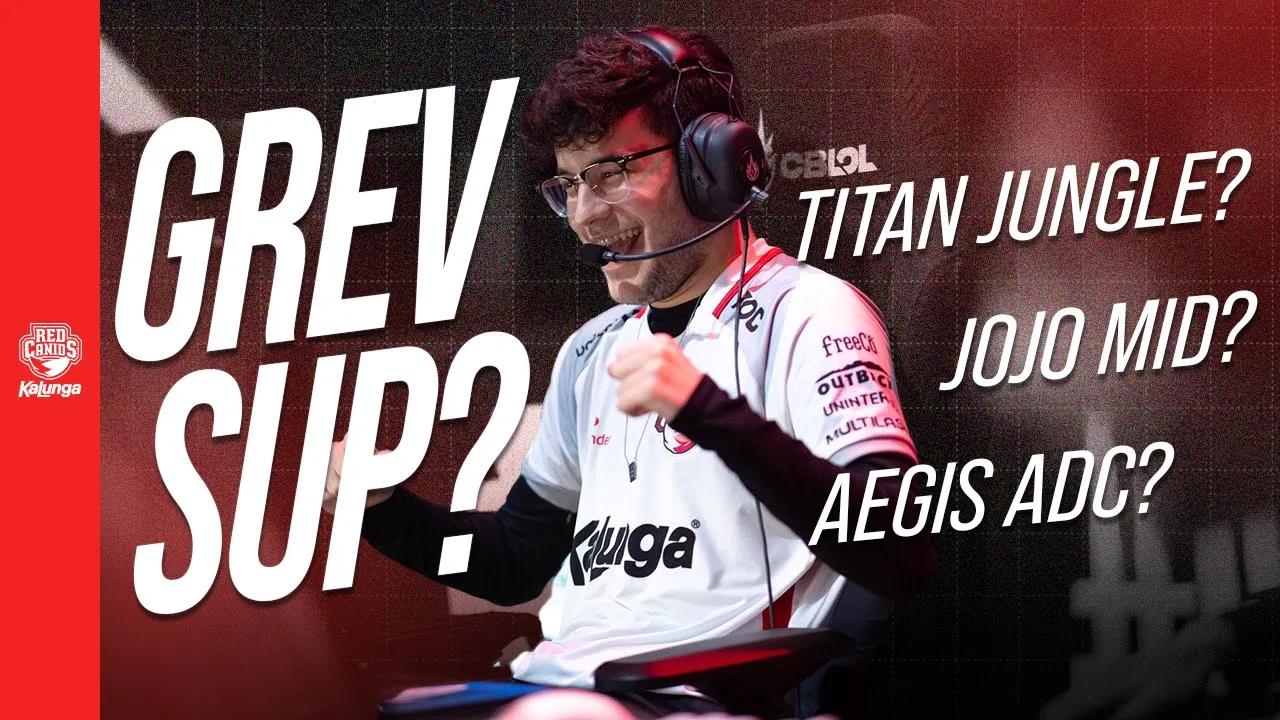 Quase aprontamos no CBLOL... - RED Vlog #13 thumbnail