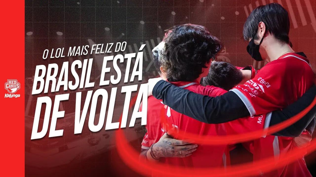 Reencontro com a vitória! - RED Vlog #12 thumbnail