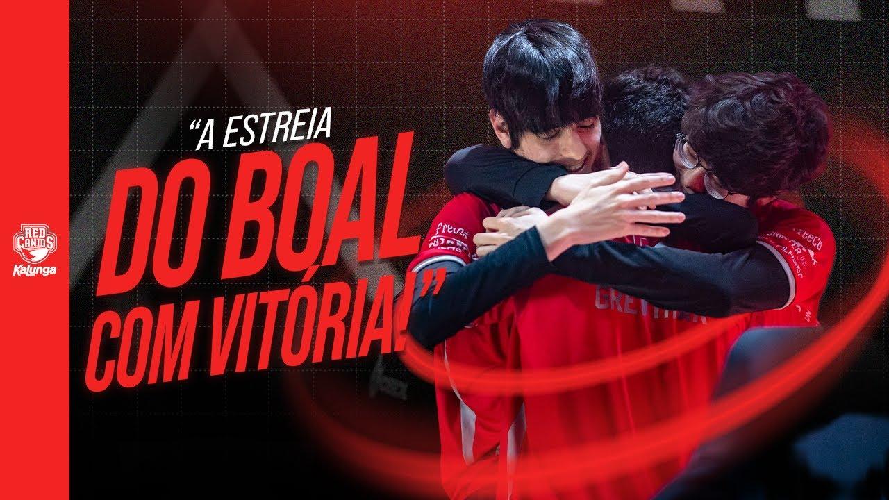 F tropinhas! Estréia do Boal com vitória - RED Vlog CBLOL 2022 #8 thumbnail