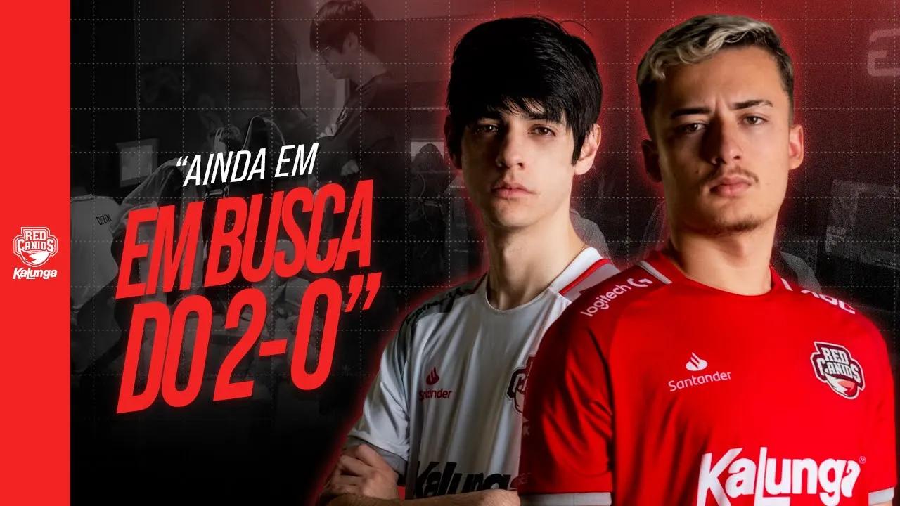 O trabalho é longo - RED Vlog CBLOL ACADEMY 2022 #05 thumbnail