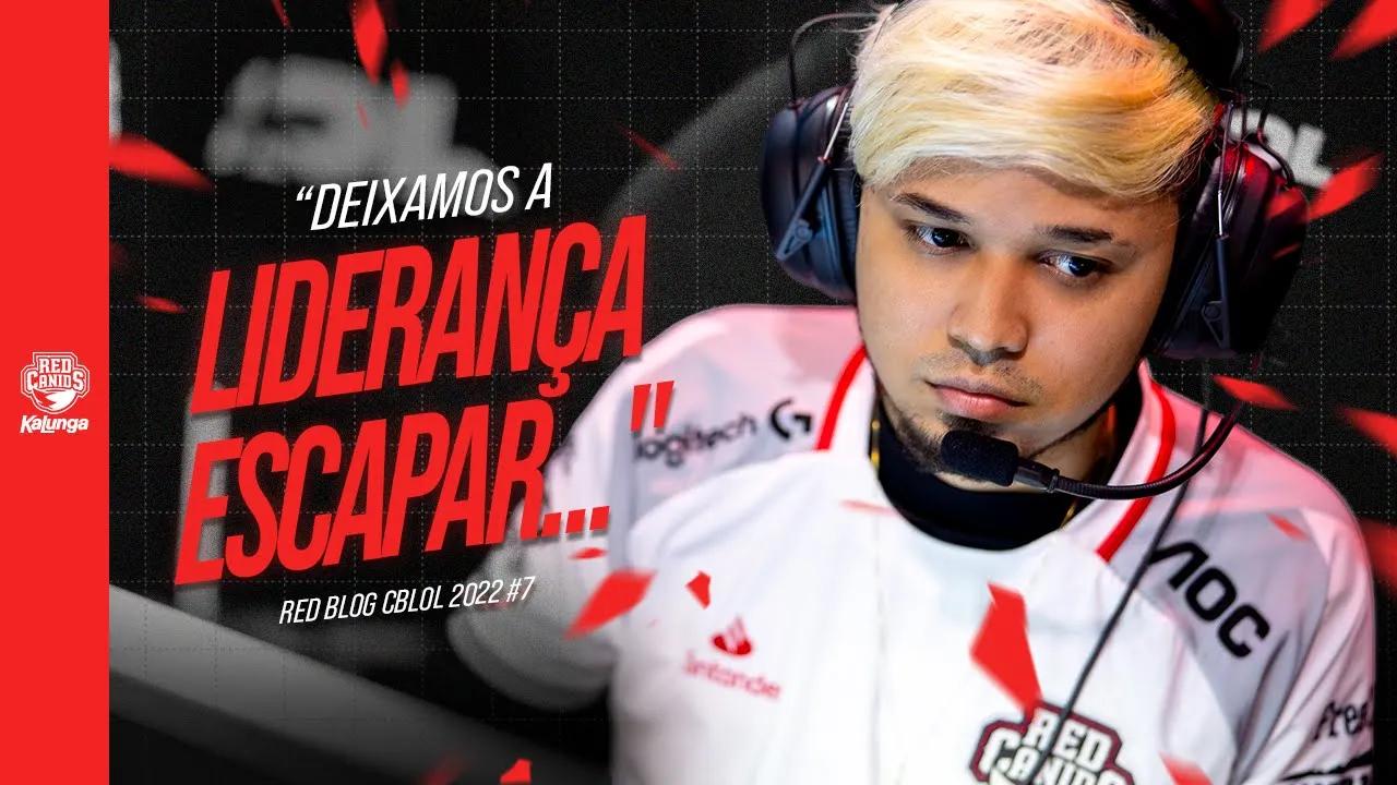 O buff da FURIA é real... - RED Vlog CBLOL 2022 #7 thumbnail