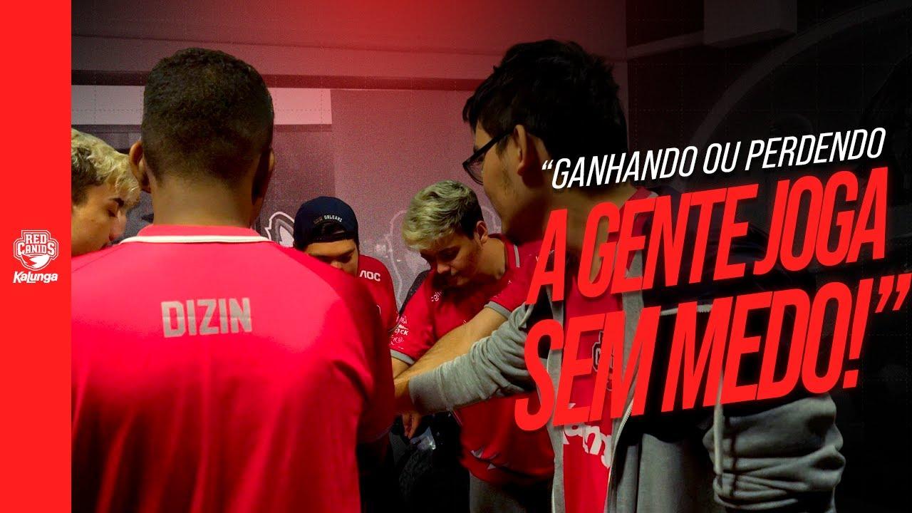 A gente joga sem medo! - RED Vlog CBLOL ACADEMY 2022 #04 thumbnail