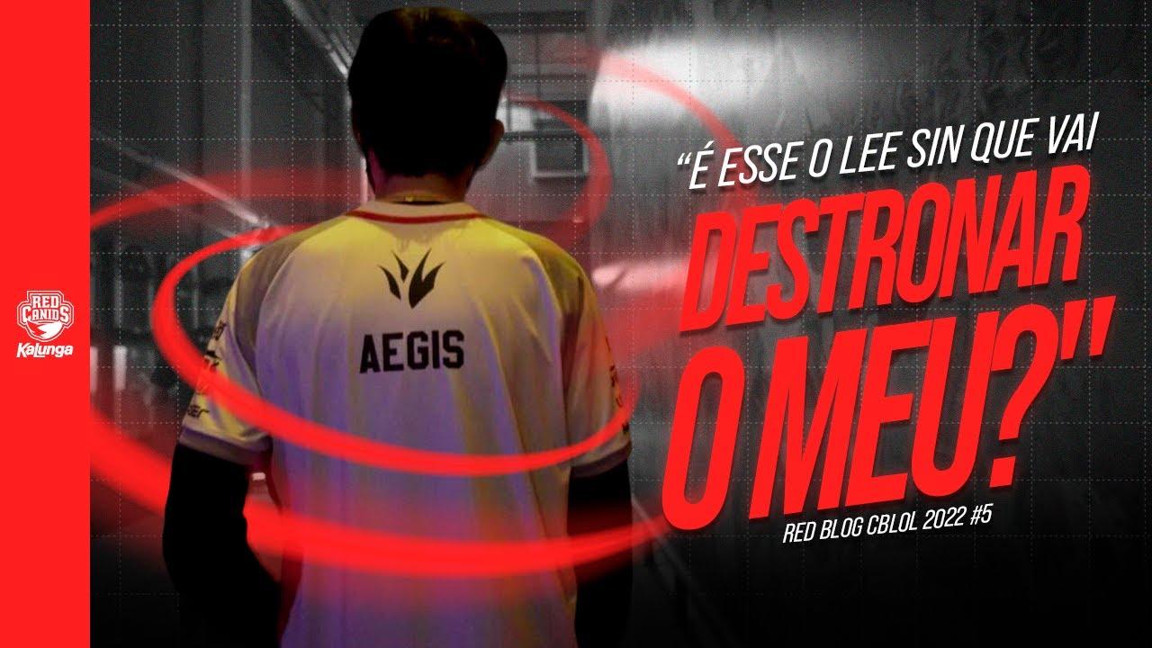 Estreando com o pé direito! Obrigado e voltem sempre - RED Vlog CBLOL 2022 #6 thumbnail