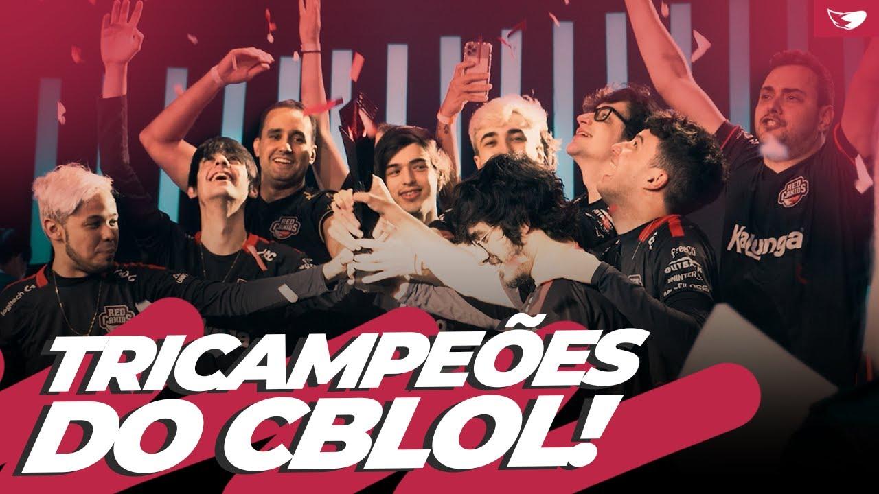 NÃO DEU PRA PAIN! SOMOS TRICAMPEÕES DO CBLOL! - RED Vlog CBLOL 2022 #5 thumbnail