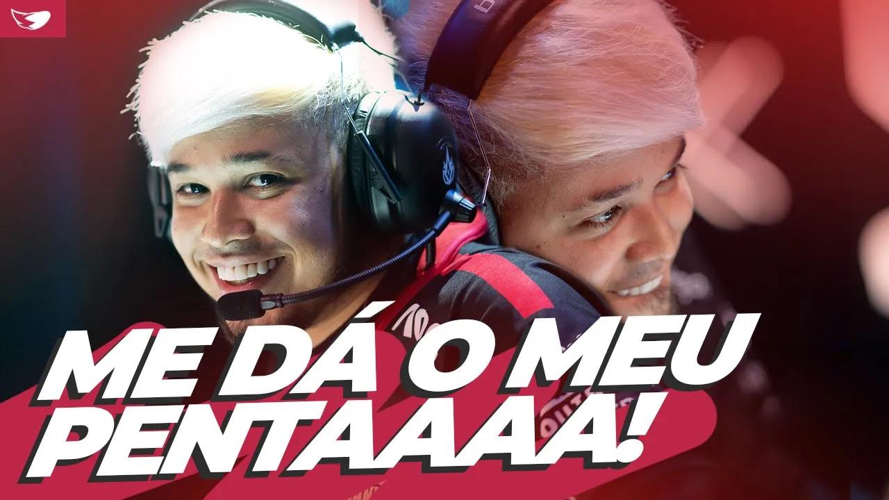 DÁ O PENTA DO TITÃ! - MIC Aberto (RED x Kabum! - Playoffs) | CBLOL 2022 1ª Etapa thumbnail