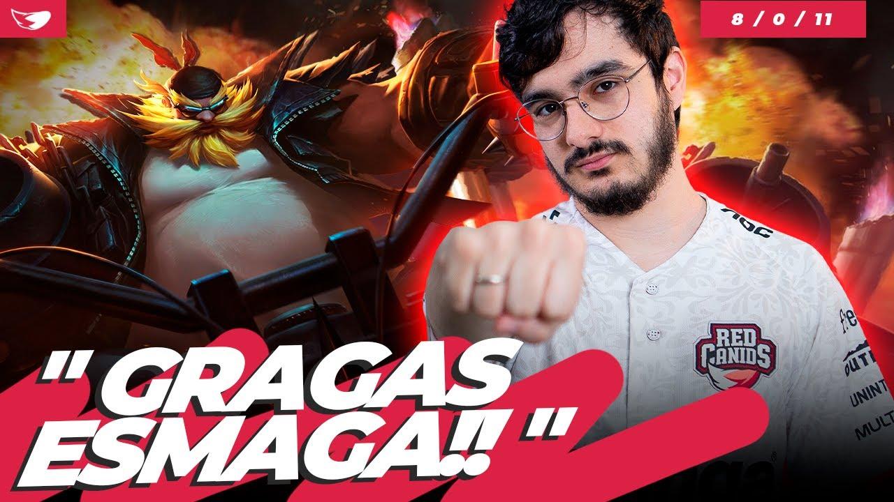 "DEIXA UMA KILLZINHA GUIGO" - MIC Aberto (RED x FLAMENGO/INTZ) | CBLOL 2022 1ª Etapa thumbnail