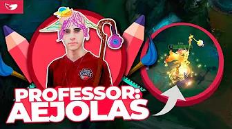 AEGIS É O EXPLICAS LOL - HIGHLIGHTS DA MATILHA thumbnail