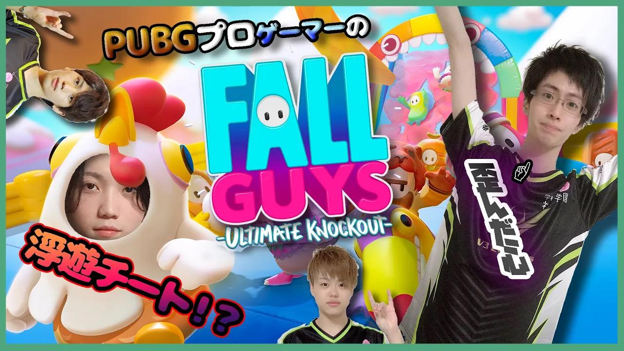 【V3FOX】PUBGプロゲーマーが流行りのFallGuysをやってみた！ thumbnail