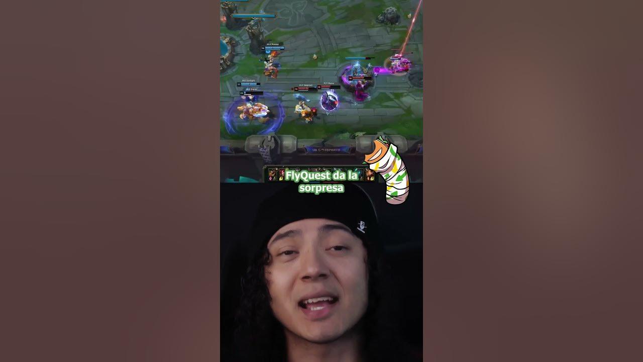 ¡No te pierdas la cobertura del #Worlds2024! #NadaMejorQueUnFootlong🌯 #GamerSub 🎮 #LLA 🏆  #esports thumbnail