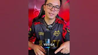 ¡LLEGÓ EL YETI GX! 🔥 #LogitechGPeru #PlayToWin 🎮 #DOTA2 🏆 thumbnail