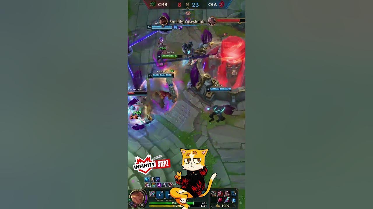 NOO ¿Por qué a mi? 😩 #humor  #lla #gaming⁠ #lol #lollatam thumbnail