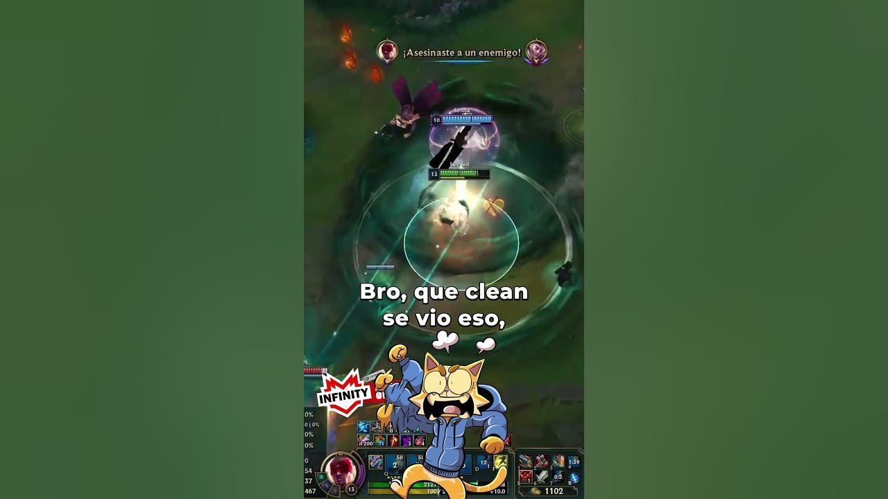 Chinese Lee Sin 🥵#leagueoflegends #leaguememes #humor #memesdaily #lla #gaming⁠ #lol #lollatam thumbnail