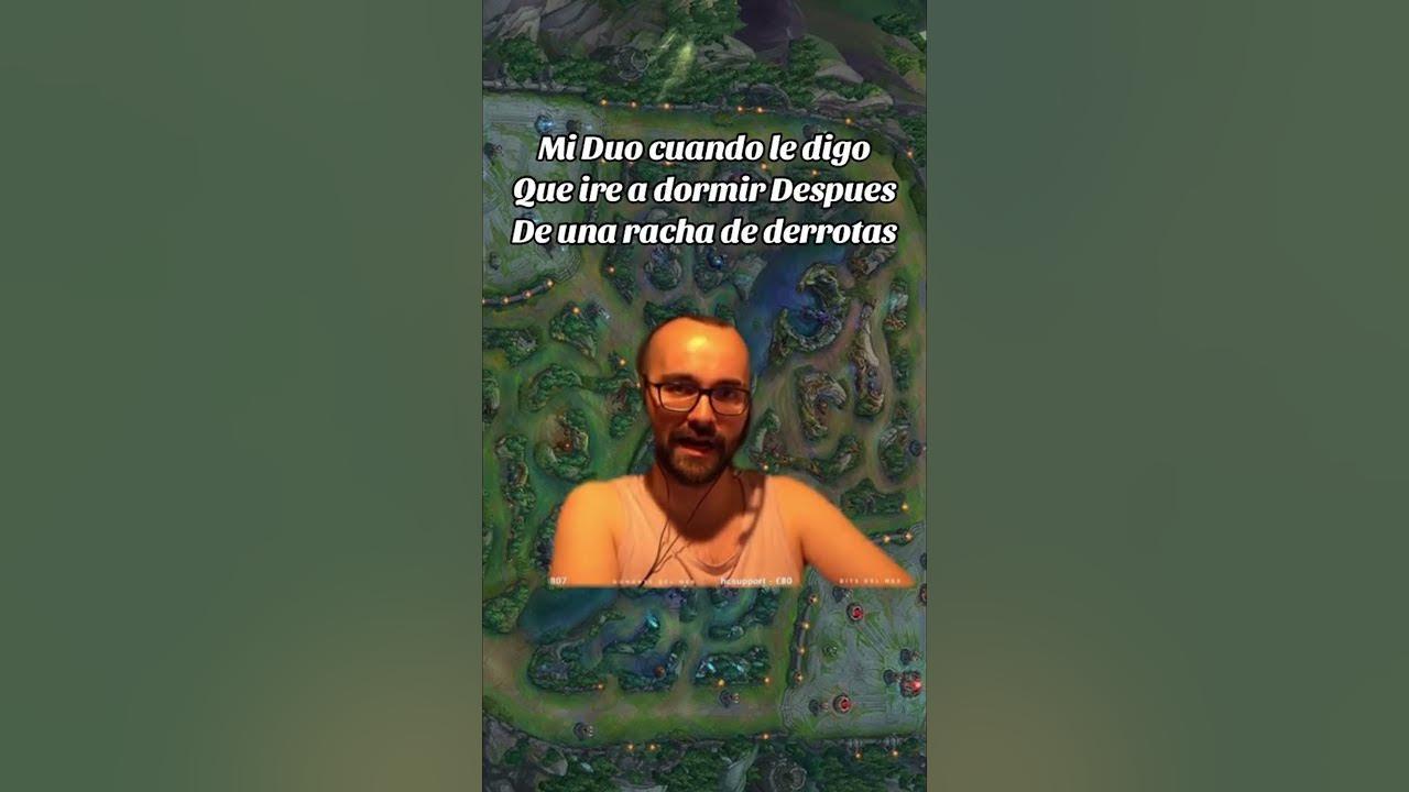 Mi duo no se va ir hasta que yo lo diga.#leagueoflegends #leaguememes #humor #memesdaily #lla thumbnail