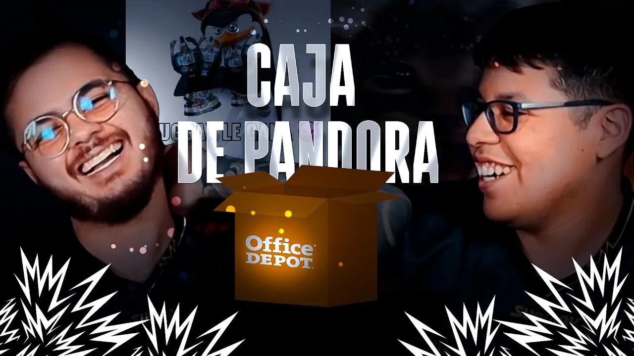 ⁠⁠LA CAJA DE PANDORA de #OfficeDepotMex 📦 | #NosVemosInGame 🚀 thumbnail