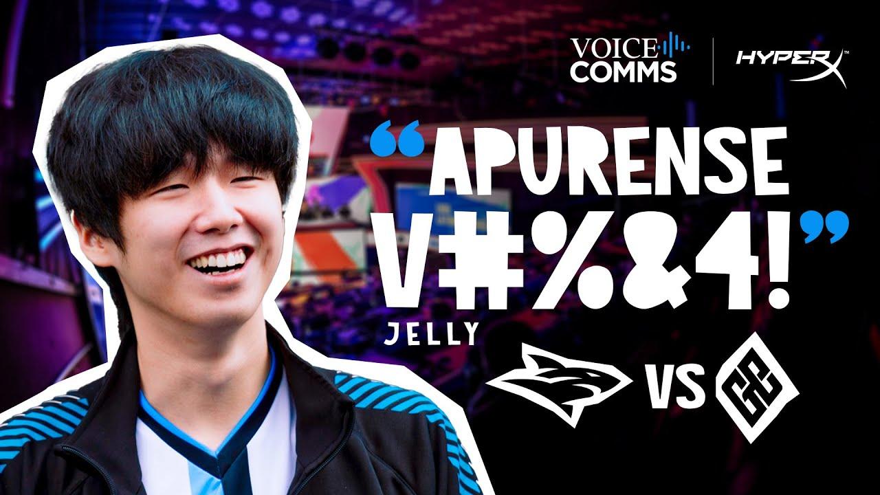 ¡APURENSE V#%&4! | #LLA Voicecomms by @hyperxlatam #3 thumbnail