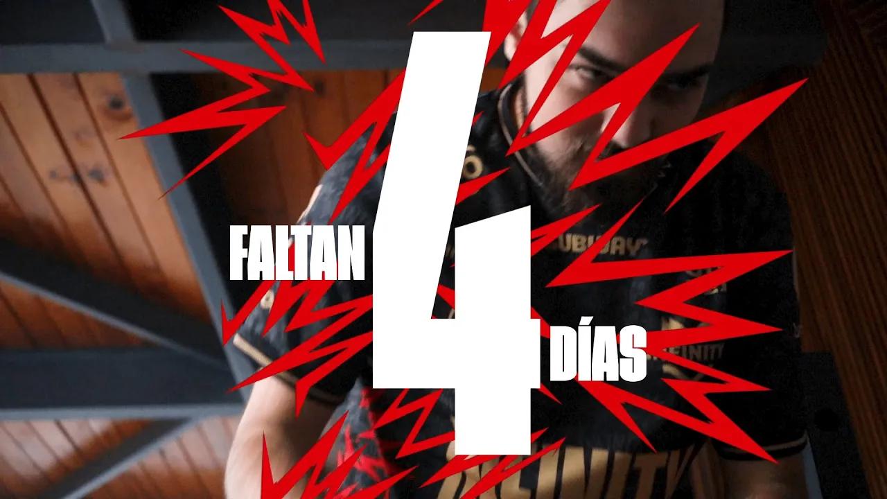 ¡FALTAN 4 DÍAS PARA LA #LLA! 😎 thumbnail