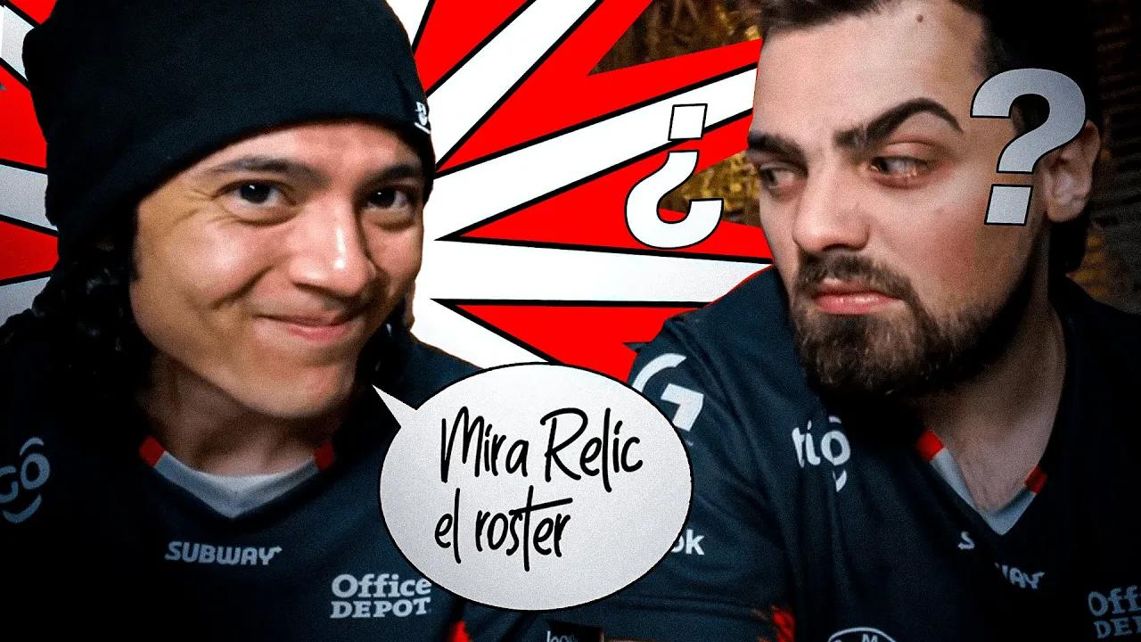 ¿¡Y LA PRESENTACIÓN DEL ROSTER?!  | ROSTER LLA 2023 thumbnail