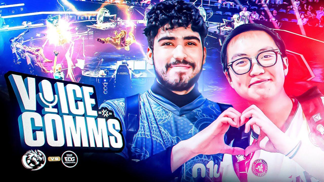 NUESTRA PARTIDA VS EL CAMPEON de VCT CHAMPIONS 2024 EDG - Voicecomms thumbnail