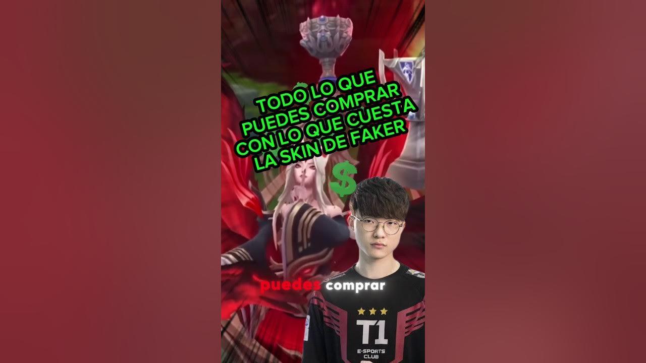 lo que sale la skin de faker acá en latam es un verdadero lujo 🥲#faker #lolskins #leaguememes #LLA thumbnail