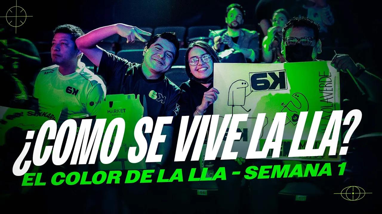 ASÍ SE VIVE LA ÚLTIMA LLA // PRIMERA SEMANA thumbnail