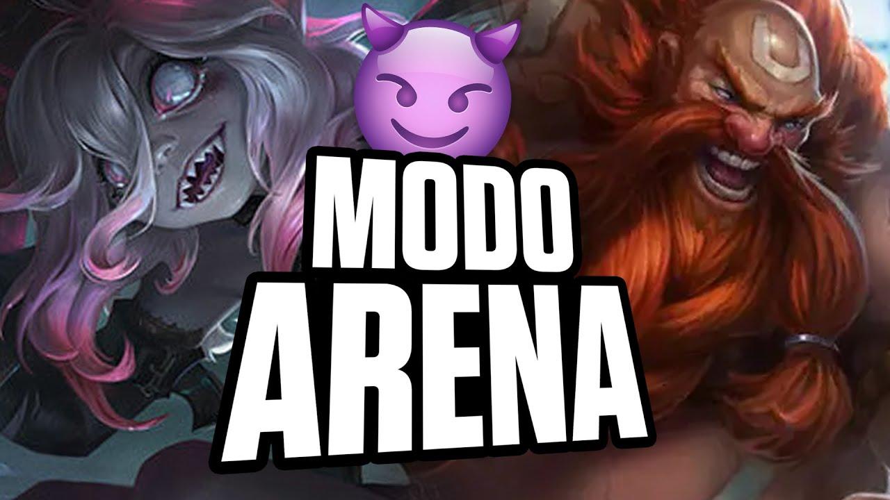 2 TONTOS EN MODO ARENA 😈 thumbnail