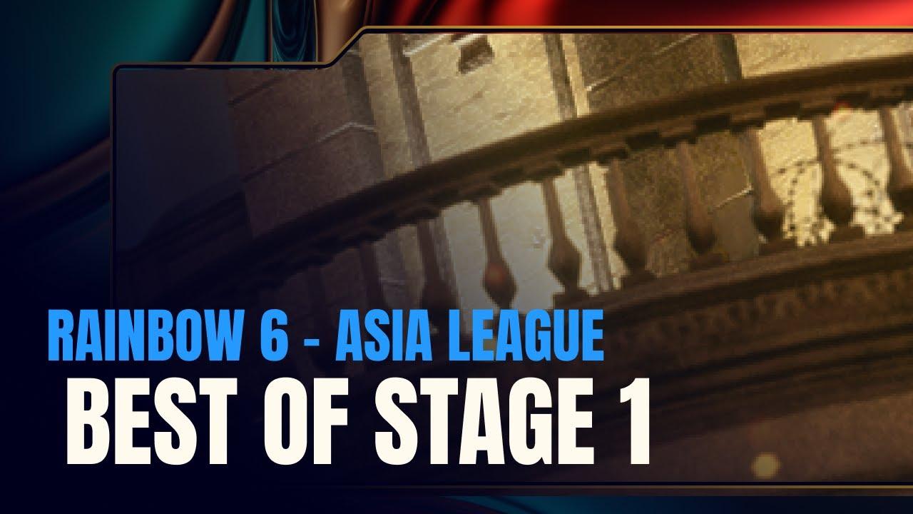 Best Of Rainbow Six Asia League Stage 1 thumbnail