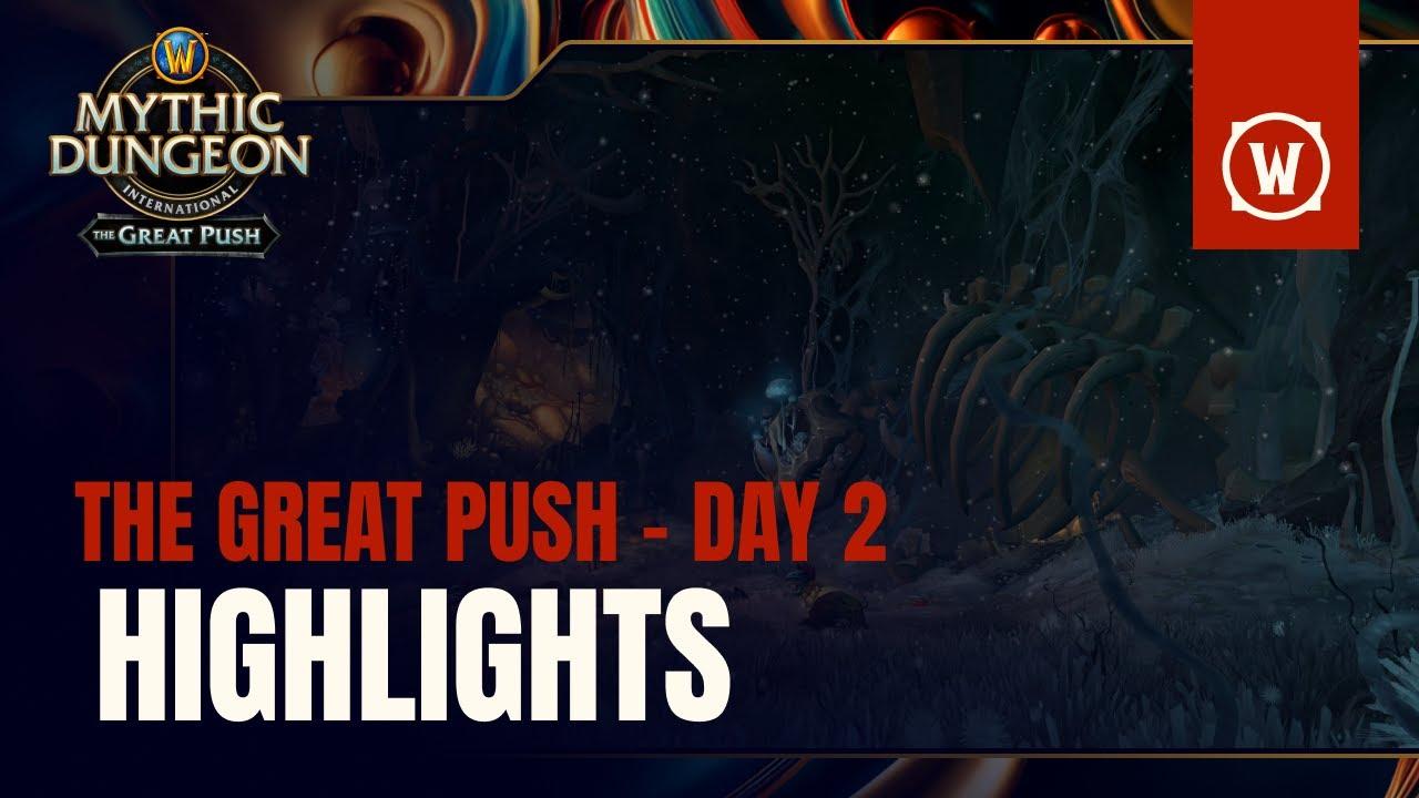 The Great Push Day 2 Highlights thumbnail