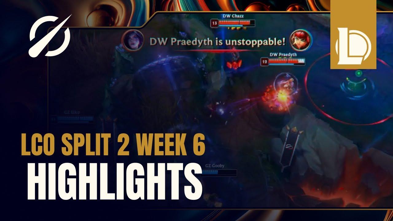 Upper-Bracket Secured! | LCO Week 6 Highlights thumbnail